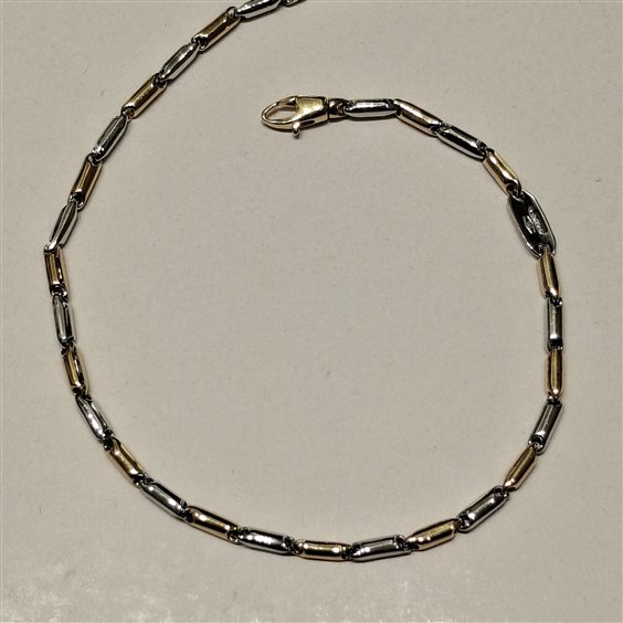 Bracciale Fanton Gioielli Uomo BRACCIALI ORO in Oro giallo BROR-87-52 - BROR-87-52